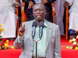 File image of Deputy President Rigathi Gachagua.